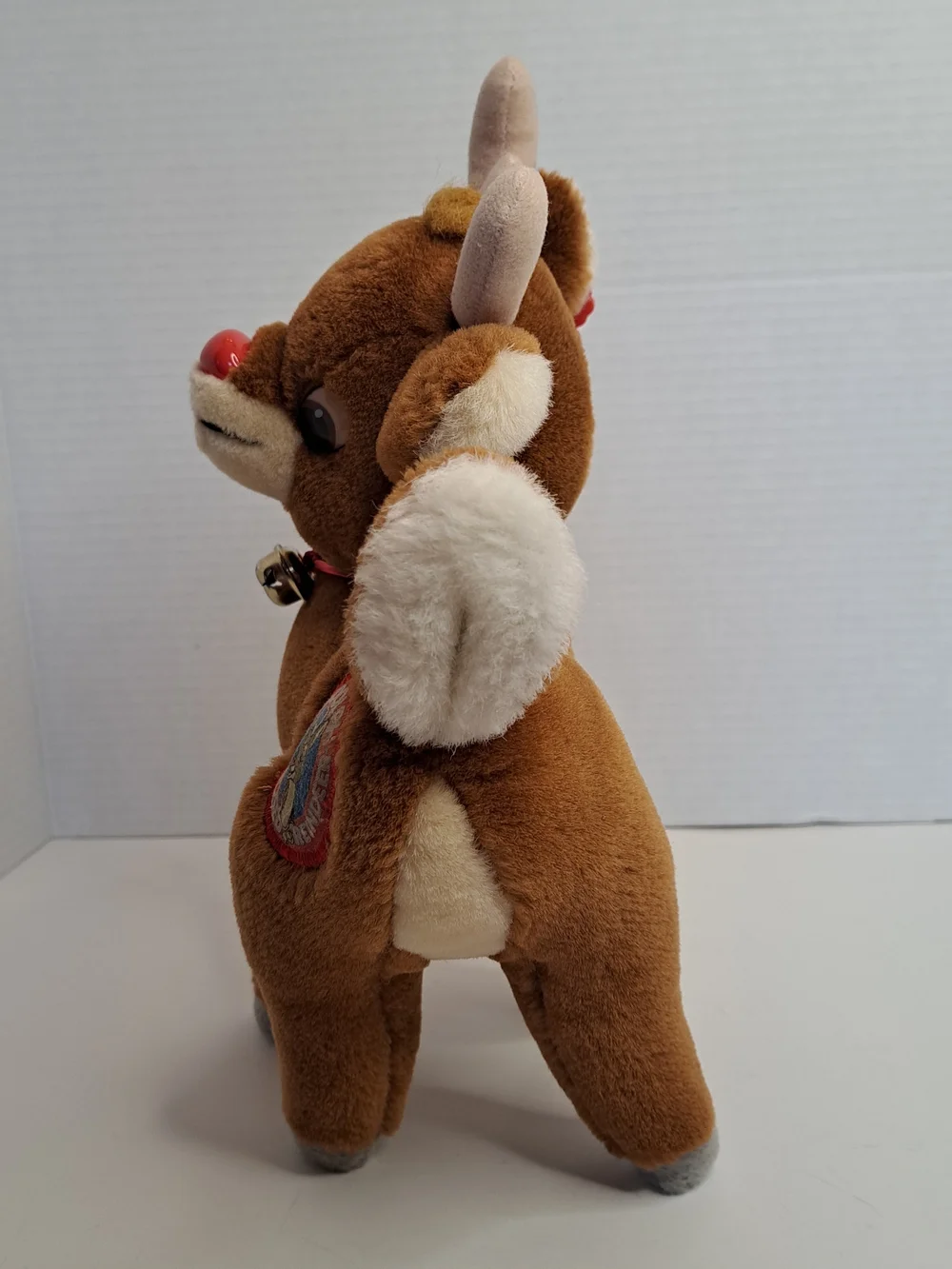 Vintage Applause Rudolph The Red Nosed Reindeer Plush Stuffed Animal Christmas